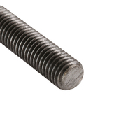Zoro Select Fully Threaded Rod, M12-1.75mm, 1 m, Steel, Grade 2, Plain Finish 17905