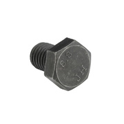 ZORO SELECT Class 8.8, M12-1.75 Hex Head Cap Screw, Black Oxide Steel, 16 mm L, 50 PK M01010.120.0016