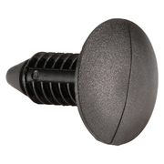 Zoro Select Push-In Rivet, Dome Head, 1/4 in Dia., 13/16 in L, Nylon Body, 100 PK 5625PK