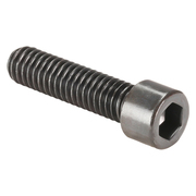 ZORO SELECT 5/16"-18 Socket Head Cap Screw, Black Oxide Steel, 1-1/4 in Length, 50 PK U07000.031.0125