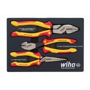 Wiha Insulated Pliers and Cutters Tray 3 pcs 32960