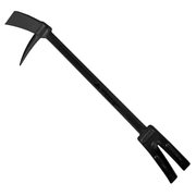 S.E.T. Tools Halligan Bar, w/Black 42 in Handle, Forg HBB-42