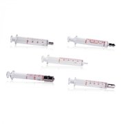 Wheaton Glass Syringe, Metal Nozzle, 250mL W851020