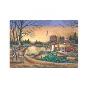 Hoffmaster 10" x 14" Peaceful Evening Paper Placemats, PK1000 311123