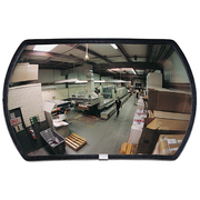 See All Industries Mirror, Convex, Outdoor, 24" x 36" RRO2436