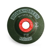 Rex Cut Sigma Green Grinding Wheel, 4-1/2 x 7/8", 36 Grit 730000