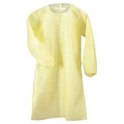 Medegen Medical Products Isolation Gown, Acti-Fend(R), Yllw, PK50 99910