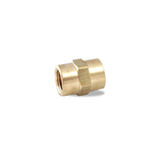 Velvac Brass Pipe Fitting, 1/8" Pipe Size 016067