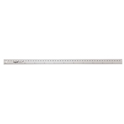 Westcott Ruler,Stainless Steel,18 in.