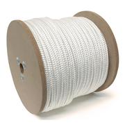 Kingcord 1/2 in. x 300 ft. White Marine-Grade Double Twin Braid Nylon Rope 300641