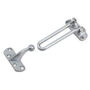 Richelieu 4 116inch 104 mm Security Latch, Satin Chrome 213SCV