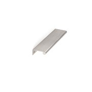 Richelieu Hardware 7 9/16-inch (192 mm) Center to Center Stainless Steel Contemporary Edge Pull BP9696192170