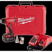 Milwaukee Tool Heat Gun Kit, Battery Powered, 18V DC, Dual Temp