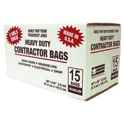 husky 42 gallon Contractor bags CB4230XK 60