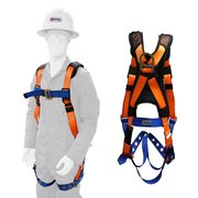 Mutual 50077 D-Ring Safety Harness and Lanyard Combo
