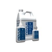 Azar Displays - Novus-7050 - Blue Label 64oz Plastic Clean & Shine