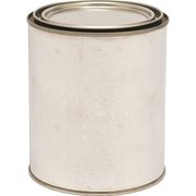 True Value EMPGL 1 Gallon Empty Lined Paint Cans With Lids and Handles