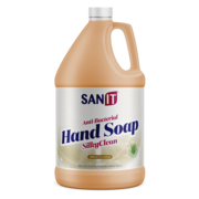 ZEP Hand Cleaner: Liquid, 1 gal, Fragrance Free, Antimicrobial, Mfr  Dispenser Part # 600101, 4 PK