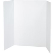 Pacon Corporation Pacon Recyclable Poster Board , 11W x 14H, White,  5/Pack 5417