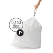 Buy the Warp Bros FB55-50 Trash Bags, 55 gal ~ 1.75 mil