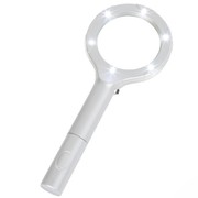 Insize USA 7513-4 Magnifier with Illumination, Magnification 4X