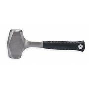 Westward Hand Drilling Hammer, 4 Lb, Steel 2DBU4