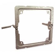 Raco Retro Ring, Box Support Accessory, Galvanized steel, Square Box 205RAC