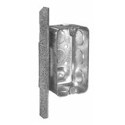 Raco Extension Ring, 1 Gangs, Galvanized steel, Outlet Box 661