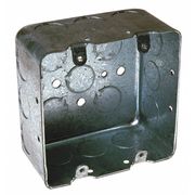 Raco Electrical Box, 30.3 cu in, Handy Box, 2 Gangs, Galvanized Steel 680