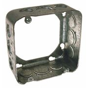 Raco Extension Ring, Ring Accessory, 2 Gangs, Galvanized steel, Square Box 262