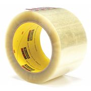 Scotch Carton Tape, Polyester, Clr, 72mm x50m, PK24 355