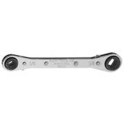 Klein Tools Ratcheting Refrigeration Wrench 6-13/16-Inch 68309