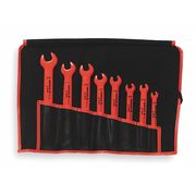 Knipex Insulated Open End Wrench Set, 8 pc. 98 99 13 S4