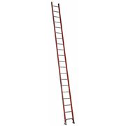Werner Straight Ladder, Fiberglass, 300 lb Load Capacity D6220-1