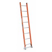 Werner Straight Ladder, Fiberglass, 300 lb. Load Capacity D6208-1