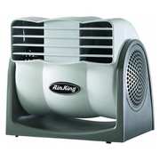 Air King 3" Table & Floor Fan, Non-Oscillating, 2 Speeds, 120VAC 9904