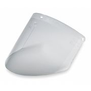 3M Faceshield Visor, Polycarbonate, Uncoated, 9 in Visor Height, 14.5 in Visor Width, Clear 82701