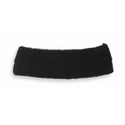 Chill-Its By Ergodyne Sweatband, Black, Universal, Terrycloth 6550