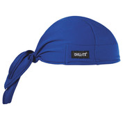 Chill-Its By Ergodyne Cooling Hat, Blue, Universal 6615