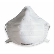 Honeywell North N95 Disposable Respirator, Universal, White, PK20 14110444