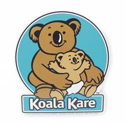 Koala Kare Baby Changing Station Front Label 825