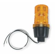 Zoro Select Warning Light, Strobe Tube, Amber, 120VAC 2ERP5