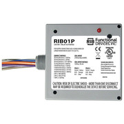 Functional Devices-Rib Enclosed Pre-Wired Relay, 20A@300VAC, DPDT RIB01P