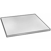 Zoro Select Sheet Metal, 430 SS, 0.025 x 6 x 12 In 7185