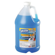 Splash Windshield Washer Fluid, Bottle, 1 gal, Ready to Use, Premixed, Liquid, All Season 234526