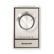 Honeywell Home Line Volt Mechanical Tstat, Open on Rise, SPST T498A1778