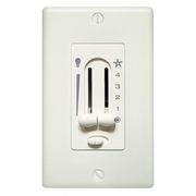 Hunter Fan Speed and Light Control, White, Wall 27183