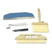 Roman Wallpaper Removal Kit - Includes Wallpaper Remover Concentrate,  Scoring Tool, and Scraper in the Wallpaper Tools department at