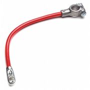 Grote Battery Cable, 1 ga., 3/8 In., 36In L 84-9571