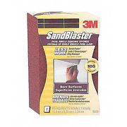 3M Sanding Sponge, Angled, Med, PK12 70005106623